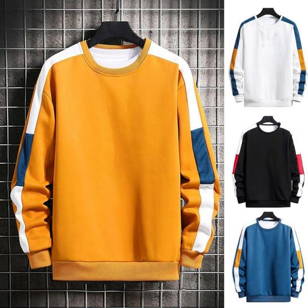 men's hoodies & sweatshirts long sleeve harajuku men 2021 fashion 6 color hoodie mens casual o-neck patchwork sweatshirt for young, Black
men's hoodies & sweatshirts long sleeve harajuku men 2021 fashion 6 color hoodie mens casual o-neck patchwork sweatshirt for young, Black