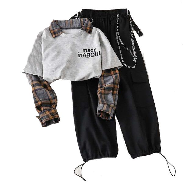 women's jeans autumn spring women casual joggers 2 piece high waist loose female hip hop trousers with blouse funny streetwear fem, Blue
women's jeans autumn spring women casual joggers 2 piece high waist loose female hip hop trousers with blouse funny streetwear fem, Blue