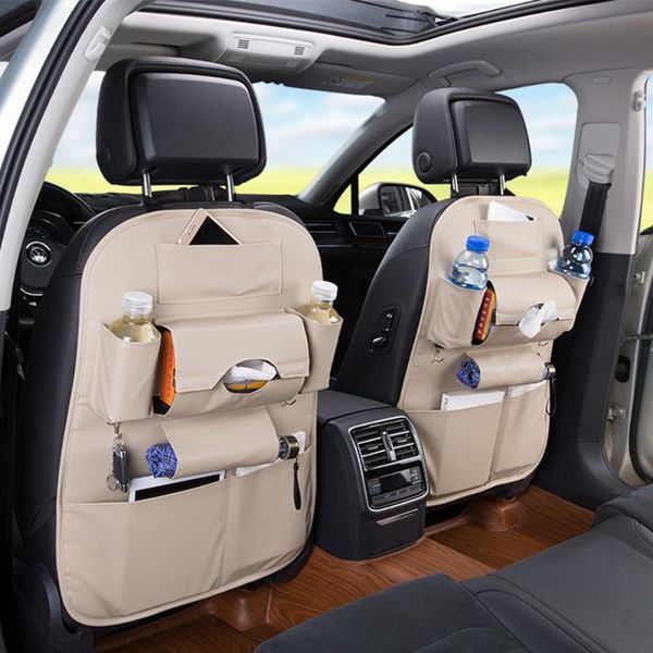car organizer universal back seat auto storage bag hanging items for kid multi-function leather stowing tidying interior pouch
car organizer universal back seat auto storage bag hanging items for kid multi-function leather stowing tidying interior pouch
