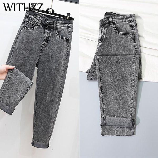women's jeans withzz spring autumn woman's elasticity denim harem pants female plus size, Blue
women's jeans withzz spring autumn woman's elasticity denim harem pants female plus size, Blue