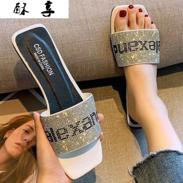 summer new women flat heel slippers fashionable open-toed women slippers outer wear beach walking comfortable sandals, Black
summer new women flat heel slippers fashionable open-toed women slippers outer wear beach walking comfortable sandals, Black
