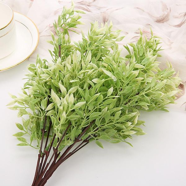 decorative flowers & wreaths 5 fork artificial plants green plant plastic fake flower home garden turf distribution christmas decor /room ta
decorative flowers & wreaths 5 fork artificial plants green plant plastic fake flower home garden turf distribution christmas decor /room ta