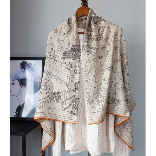 scarves women elegant blanket scarf shawl sand color grade winter wraps pashmina 130*130cm, Blue;gray
scarves women elegant blanket scarf shawl sand color grade winter wraps pashmina 130*130cm, Blue;gray