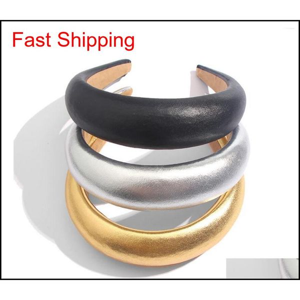 dhl american fashion glossy bright leather headband thickened sponge hair hoop big brand 4cm wide-brimmed leathe qylobb homes2007, Silver
dhl american fashion glossy bright leather headband thickened sponge hair hoop big brand 4cm wide-brimmed leathe qylobb homes2007, Silver