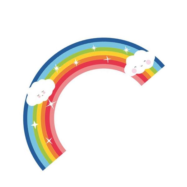 wallpapers cartoon cloud rainbow wall stickers creative decorative decals removable wallpaper for nursery school bedroom
wallpapers cartoon cloud rainbow wall stickers creative decorative decals removable wallpaper for nursery school bedroom