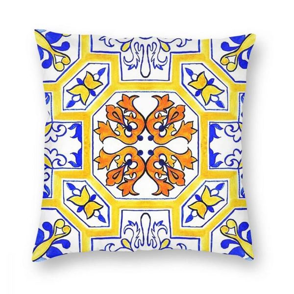 cushion/decorative pillow portuguese azulejo tiles throw cover blue delft funny pillowcase
cushion/decorative pillow portuguese azulejo tiles throw cover blue delft funny pillowcase