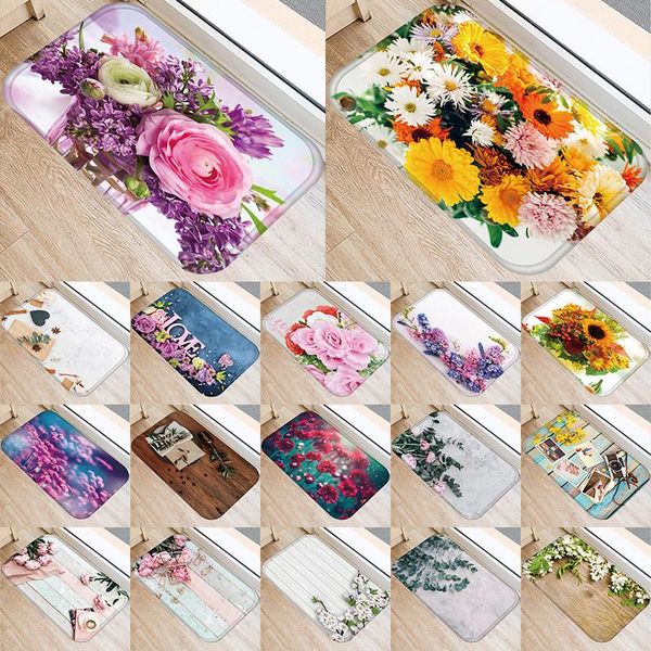 carpets flower pattern kitchen entrance door mat 40*60cm coral velvet carpet doormat colorful indoor floor mats anti-slip rug 48259-2
carpets flower pattern kitchen entrance door mat 40*60cm coral velvet carpet doormat colorful indoor floor mats anti-slip rug 48259-2