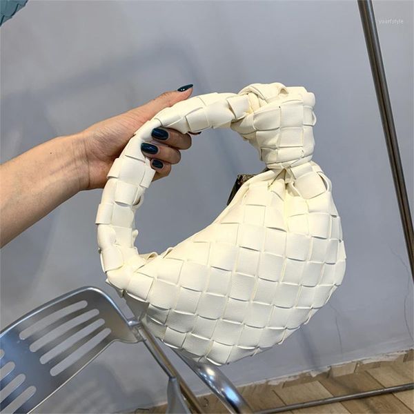 evening bags 2021 women fashion handbags woven armpit hobos luxury pu leather large capacity zipper dumpling females clutch totes
evening bags 2021 women fashion handbags woven armpit hobos luxury pu leather large capacity zipper dumpling females clutch totes