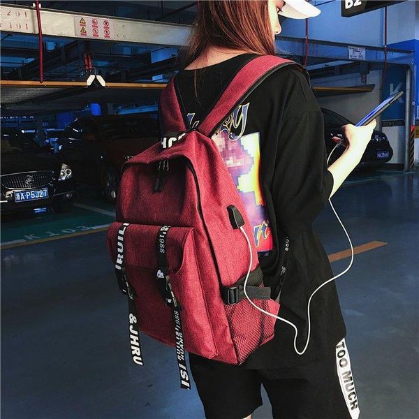 backpack pb2997 2021 casual all-match large-capacity for men and women
backpack pb2997 2021 casual all-match large-capacity for men and women