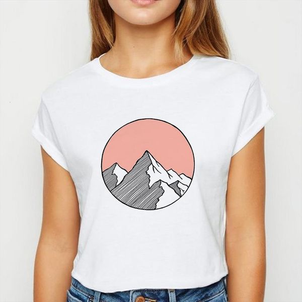 female scenery mountain harajuku and mens t shirts women spring summer womens hipster comfortable o neck, White;black
female scenery mountain harajuku and mens t shirts women spring summer womens hipster comfortable o neck, White;black