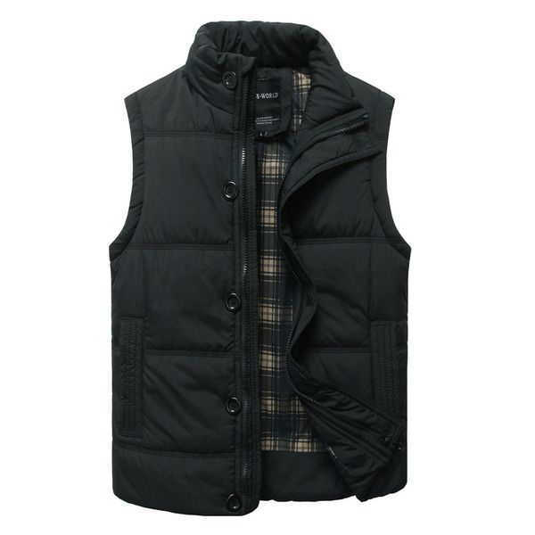 autumn and slim trend winter warm cotton vest sleeveless down jacket men's coat, Black;white
autumn and slim trend winter warm cotton vest sleeveless down jacket men's coat, Black;white