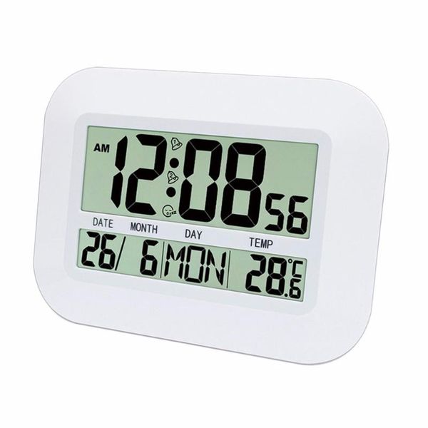 other clocks & accessories household use large lcd display digital calendar simple living-room silent hanging clock deskalarm
other clocks & accessories household use large lcd display digital calendar simple living-room silent hanging clock deskalarm