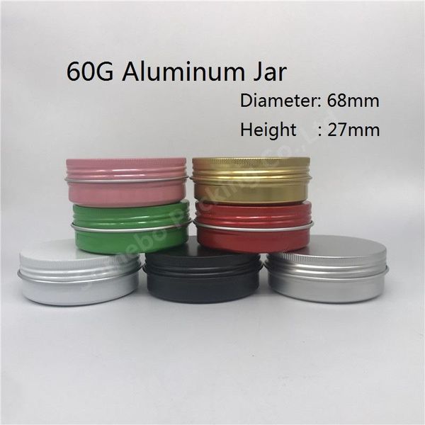 10pcs/lot 60g aluminum jars empty cosmetic makeup cream lip gloss metal aluminum tin containers purple red green black jars
10pcs/lot 60g aluminum jars empty cosmetic makeup cream lip gloss metal aluminum tin containers purple red green black jars