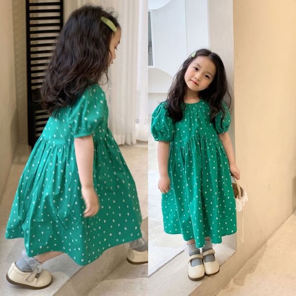 girl dress kids baby clothes 2022 green spring summer toddler for formal party outfits uniform dresses cotton children clothing, Red;yellow
girl dress kids baby clothes 2022 green spring summer toddler for formal party outfits uniform dresses cotton children clothing, Red;yellow