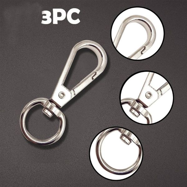 cords, slings and webbing 3 pcs metal carabiner clip outdoor backpack hook key keyring keychain holder for car / finder
cords, slings and webbing 3 pcs metal carabiner clip outdoor backpack hook key keyring keychain holder for car / finder