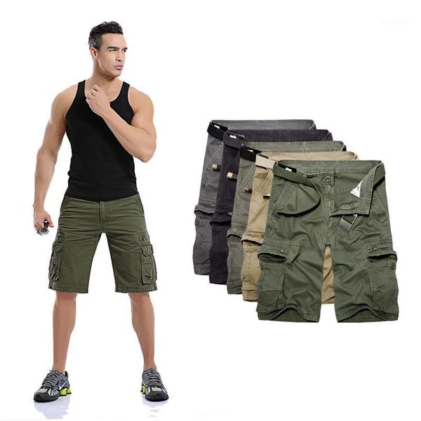 men's shorts summer mens cotton army cargo men casual multi-pocket loose bermuda trousers spodenki meskie streetwear1, White;black
men's shorts summer mens cotton army cargo men casual multi-pocket loose bermuda trousers spodenki meskie streetwear1, White;black