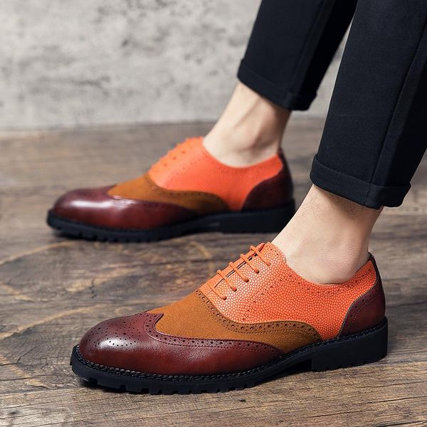 dress shoes emosewa italian mens genuine leather oxfords men wedding party whole cut formal for big size 38~48, Black
dress shoes emosewa italian mens genuine leather oxfords men wedding party whole cut formal for big size 38~48, Black