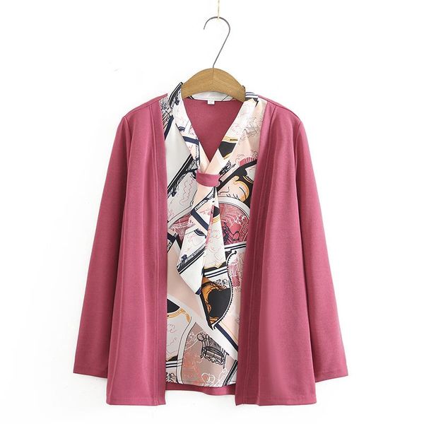 women's blouses & shirts women chic fake two blouse for work fashion patchwork slim shirt long sleeve autumn spring tunic blusas plus, White
women's blouses & shirts women chic fake two blouse for work fashion patchwork slim shirt long sleeve autumn spring tunic blusas plus, White
