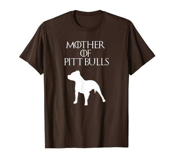 Mother Of Pit Bulls Womens Pitbull Mom Gift T-Shirt, Mainly pictures