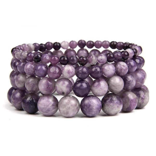 beaded, strands purple mica chalcedony 4/6/8/10mm stone bracelets for women men crystal healing reiki energy meditation stretch bracelet jew, Black
beaded, strands purple mica chalcedony 4/6/8/10mm stone bracelets for women men crystal healing reiki energy meditation stretch bracelet jew, Black