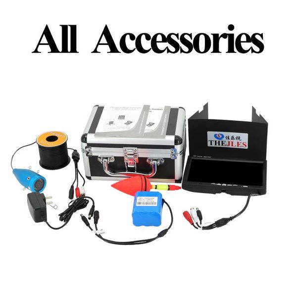new 7''inch fishing camera with 12pcs white light can control hd1000tvl underwater camera have 15m cable for ice/sea fishing
new 7''inch fishing camera with 12pcs white light can control hd1000tvl underwater camera have 15m cable for ice/sea fishing