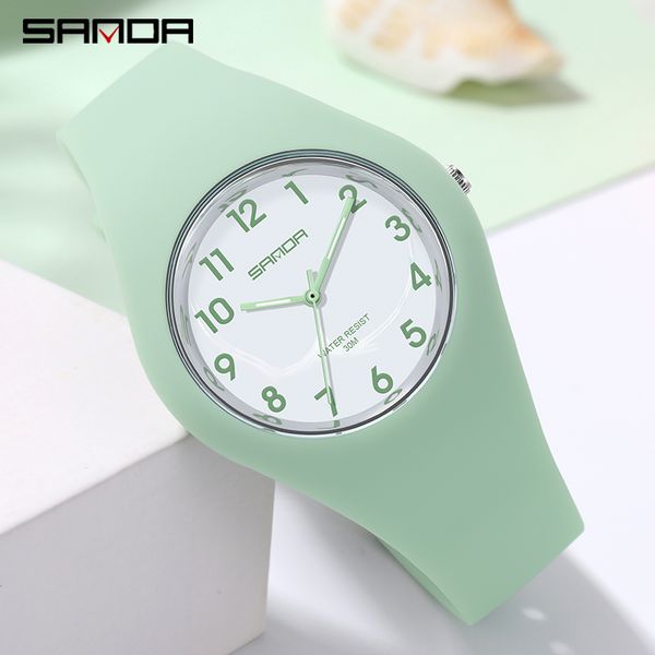 2021 womens watch simple fashion women luxury brand waterproof quartz watches ultra-thin design ladies wristwatches reloj mujerg, Slivery;brown
2021 womens watch simple fashion women luxury brand waterproof quartz watches ultra-thin design ladies wristwatches reloj mujerg, Slivery;brown