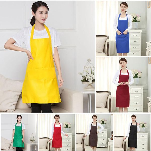 a variety of colors, kitchen sleeveless apron, bib, plain flat cooking, home cleaning, household cooking acc
a variety of colors, kitchen sleeveless apron, bib, plain flat cooking, home cleaning, household cooking acc
