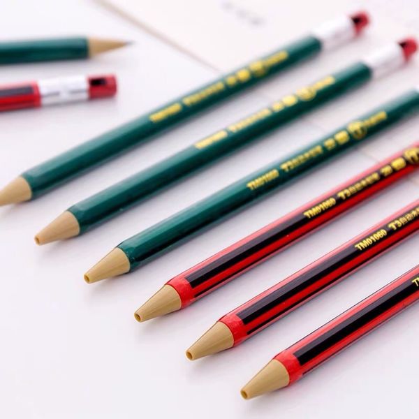 pencil 2.0 according to quality automatic thick core non sharpening writing continuously -automatic with eraser, Black;red
pencil 2.0 according to quality automatic thick core non sharpening writing continuously -automatic with eraser, Black;red