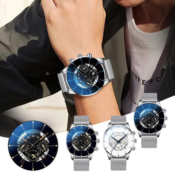 wristwatches 2021 fashion mens watches with stainless steel luxury quartz watch dial casual bracele, Slivery;brown
wristwatches 2021 fashion mens watches with stainless steel luxury quartz watch dial casual bracele, Slivery;brown