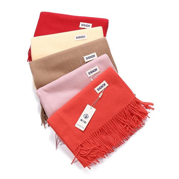 scarves girita winter women cashmere thick warm shawls wraps lady solid fashion tassels pashmina blanket quality foulard, Blue;gray
scarves girita winter women cashmere thick warm shawls wraps lady solid fashion tassels pashmina blanket quality foulard, Blue;gray