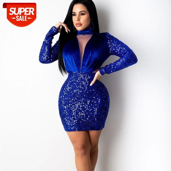 hirigin black velvet sequined patchwork mini dress women long sleeve side cut oout bodycon party clubwear dress #8v69, Black;gray 
hirigin black velvet sequined patchwork mini dress women long sleeve side cut oout bodycon party clubwear dress #8v69, Black;gray