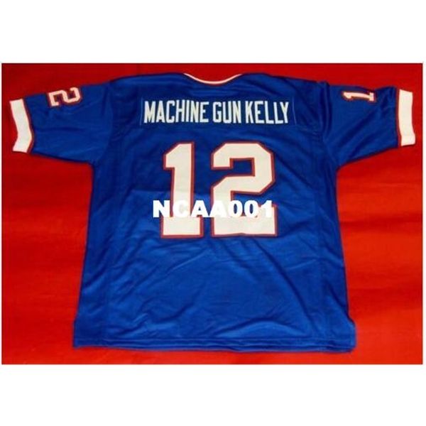 001 custom #12 jim kelly custom machine gun kelly college jersey size s-4xl or custom any name or number jersey, Black
001 custom #12 jim kelly custom machine gun kelly college jersey size s-4xl or custom any name or number jersey, Black