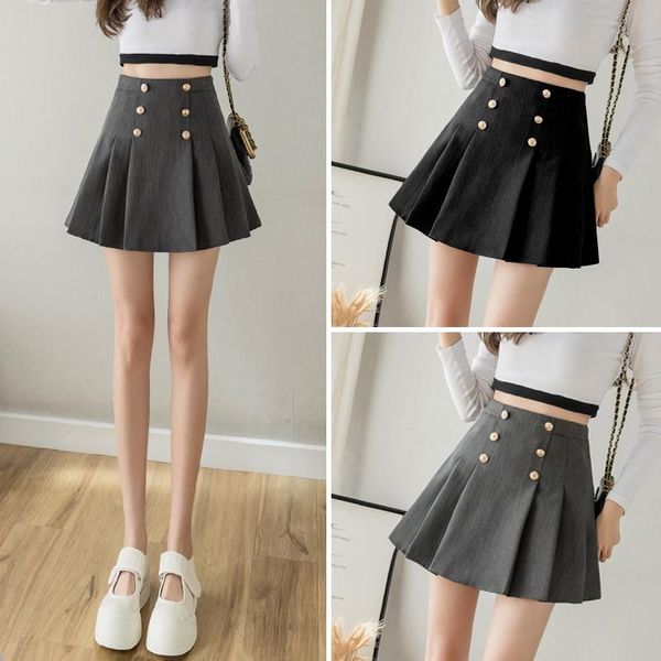 skirts short skirt women's spring and summer 2021 fashion versatile pleated high waist a-line thin black
skirts short skirt women's spring and summer 2021 fashion versatile pleated high waist a-line thin black