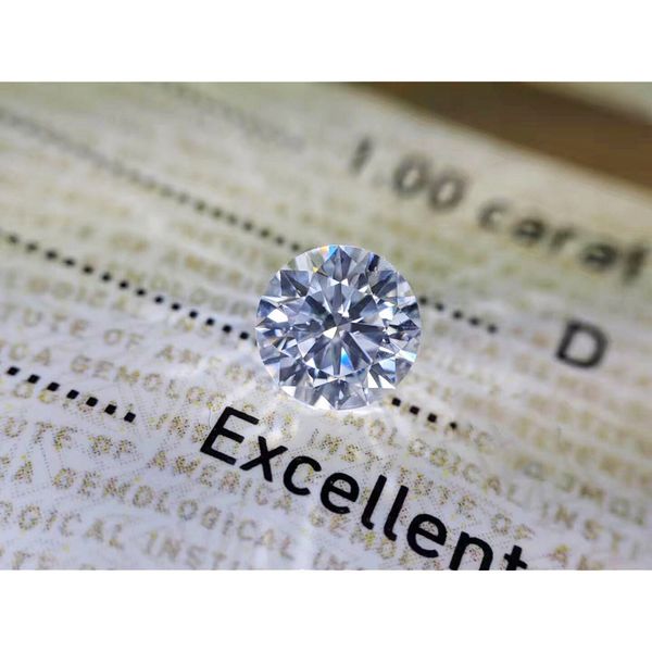 d color 1ct loose moissanite 6.5mm round brilliant cut diy material loose beads gem stone, Black
d color 1ct loose moissanite 6.5mm round brilliant cut diy material loose beads gem stone, Black