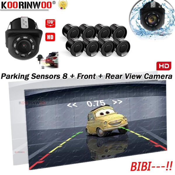 car rear view cameras& parking sensors koorinwoo sensor 8 probe parktronic beep alarm front camera assistance radars detector
car rear view cameras& parking sensors koorinwoo sensor 8 probe parktronic beep alarm front camera assistance radars detector