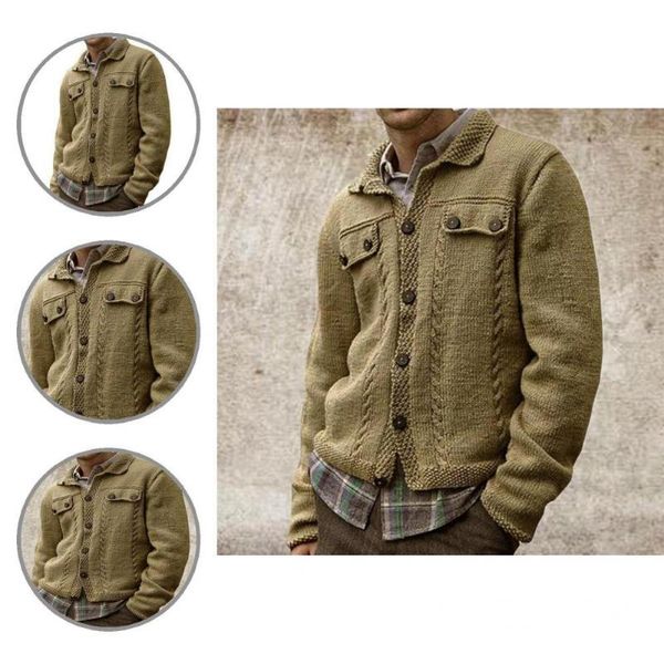men's sweaters cardigan sweater single-breasted slim fit cold resistant solid color buttons closure men for home, White;black
men's sweaters cardigan sweater single-breasted slim fit cold resistant solid color buttons closure men for home, White;black