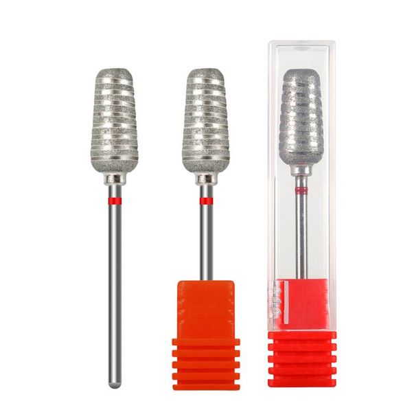 nail art equipment tp diamond milling cutters for manicure rotary drill bit bits eletric pedicure machine cuticle remove tools box, Silver
nail art equipment tp diamond milling cutters for manicure rotary drill bit bits eletric pedicure machine cuticle remove tools box, Silver