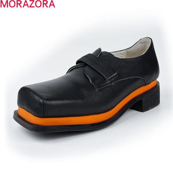 dress shoes morazora 2021 spring pumps women genuine leather casual single thick heels square toe ladies black yellow
dress shoes morazora 2021 spring pumps women genuine leather casual single thick heels square toe ladies black yellow