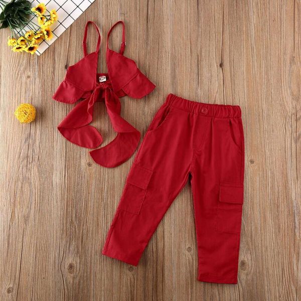 clothing sets baby & children's 2-7years toddler kids girl solid tube pants 2pcs outfit clothes summer, White
clothing sets baby & children's 2-7years toddler kids girl solid tube pants 2pcs outfit clothes summer, White