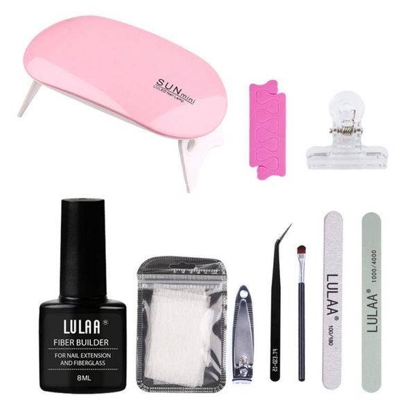 nail art kits 10pcs/set kit professional set uv led lamp dryer gel polish soak off manicure tool fibers glass extension for
nail art kits 10pcs/set kit professional set uv led lamp dryer gel polish soak off manicure tool fibers glass extension for