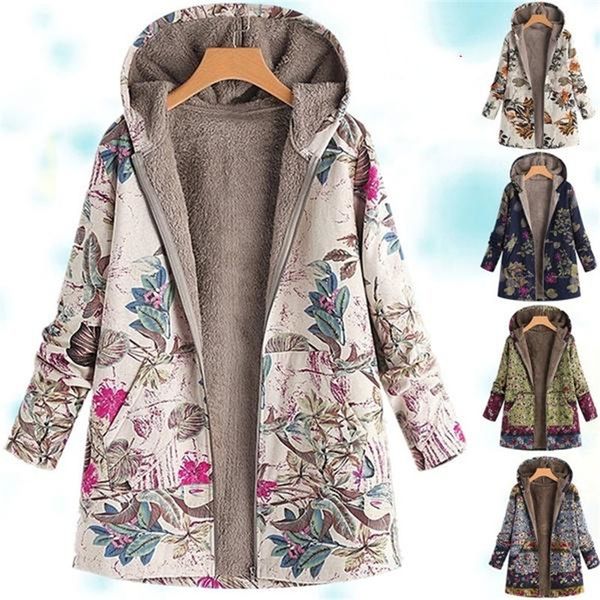 autumn winter women warm coats vintage plus size casual printed hooded outwear fashion long sleeve zipper jackets, Tan;black
autumn winter women warm coats vintage plus size casual printed hooded outwear fashion long sleeve zipper jackets, Tan;black