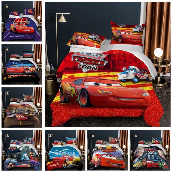 bedding sets soft duvet cover 3d printed cars set with pillowcase kids cartoon gift luxury twin full size 9 colors
bedding sets soft duvet cover 3d printed cars set with pillowcase kids cartoon gift luxury twin full size 9 colors