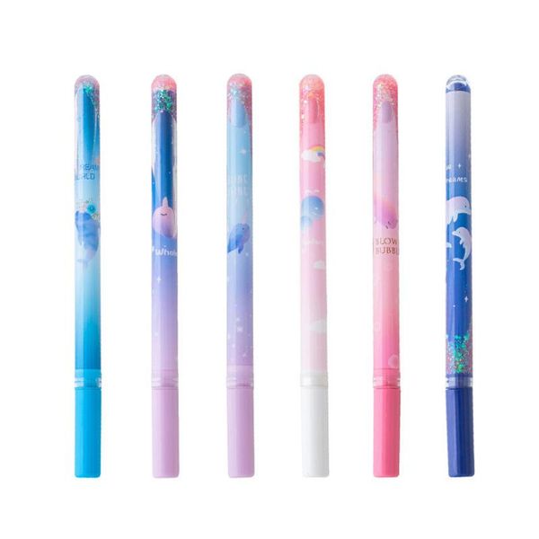 gel pens 1pcs creative cute cartoon dolphin decompression pen 0.5mm needle tube water based gift school&office supplies stationer
gel pens 1pcs creative cute cartoon dolphin decompression pen 0.5mm needle tube water based gift school&office supplies stationer