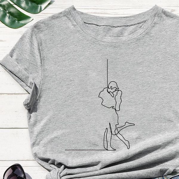 creative draw a couple in love hug each other graphic new t shirt t shirt round casual minimalism neck streetwear tshirt, White
creative draw a couple in love hug each other graphic new t shirt t shirt round casual minimalism neck streetwear tshirt, White