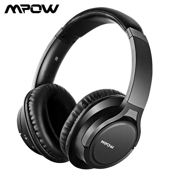 mpow h7 bluetooth headphones stereo over-ear wireless headest with microphone and 13h playtime for ios/andriod/table/pc/tv
mpow h7 bluetooth headphones stereo over-ear wireless headest with microphone and 13h playtime for ios/andriod/table/pc/tv