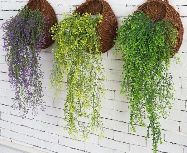 85cm artificial fake hanging vine string plant for home garden wall decoration artificial plant vine for home garden wedding wal 
85cm artificial fake hanging vine string plant for home garden wall decoration artificial plant vine for home garden wedding wal