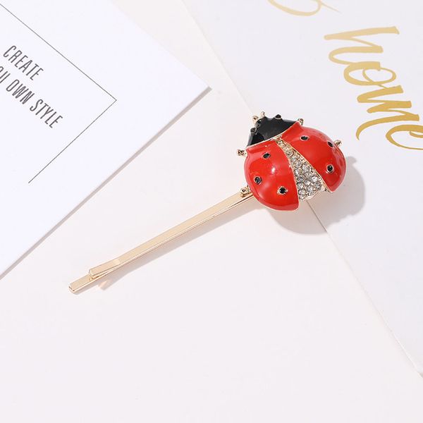 modyle cute simple hairpins insect ladybug gold metal hairpins hair clips for women wedding hair jewelry accessories, Golden;silver
modyle cute simple hairpins insect ladybug gold metal hairpins hair clips for women wedding hair jewelry accessories, Golden;silver