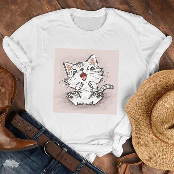 and women lady animal mens cat pet womens painting 90s style cartoon clothes tee print graphic, White;black
and women lady animal mens cat pet womens painting 90s style cartoon clothes tee print graphic, White;black