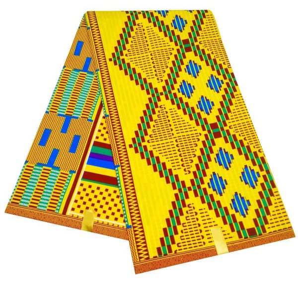 ribbon yellow wax fabric polyester geometric prints tissu african real for sewing party clothing, Pink;blue
ribbon yellow wax fabric polyester geometric prints tissu african real for sewing party clothing, Pink;blue