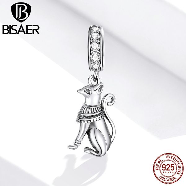 bisaer retro egyptian cat charms 925 sterling silver animal beads fit diy bracelet necklace for women zircon jewelry ecc1505 q0531, Black
bisaer retro egyptian cat charms 925 sterling silver animal beads fit diy bracelet necklace for women zircon jewelry ecc1505 q0531, Black